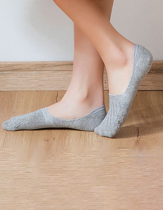 5 Pairs Women's Sweat-absorbent Cotton Socks Accessories 28.80