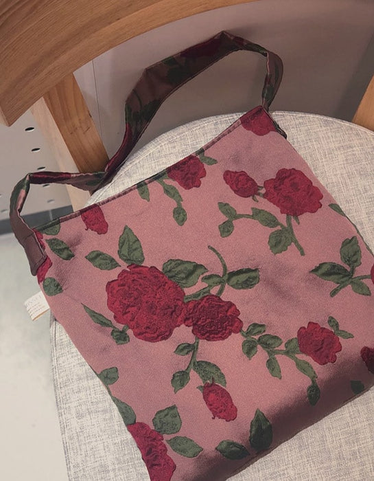 Women's Vintage Rose Shoulder Bag Accessories 29.90
