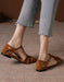 Women's Vintage Style T-strap Flat Sandals July Shoes Collection 2021 75.50