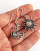 Handmade Vintage Sun Moon Earrings Jewelry Accessories 22.00