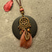 Women's Wooden Necklace Sweater Chain Accessories 25.00