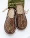 Women's Handmade Wide Head Platform Slippers June Shoes Collection 2021 69.00