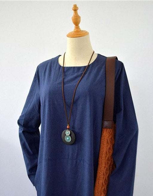 Women's Retro Necklace Sweater Chain Accessories 25.00