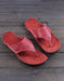 Women's summer Leather Flip-flops Slippers March New Trends 2021 66.22
