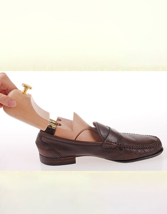Wood Shoe Support Shoe Expander Leather Shoes Care