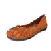 women's flats, spring flat shoes brown