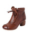 Women's Soft Leather Retro Chunky Boots June Shoes Collection 2021 86.66