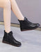 Autumn Winter Slip-resistant Soft Leather Retro Boots Nov Shoes Collection 2021 78.70