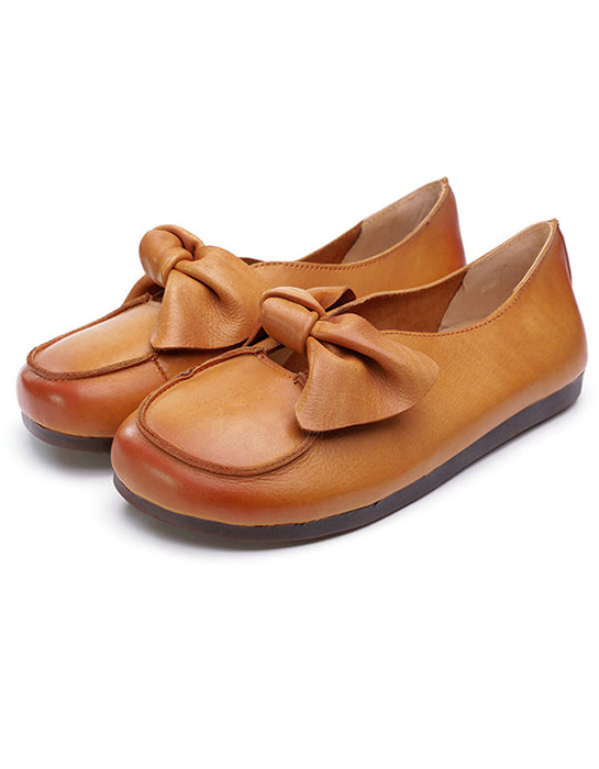 Soft Sole Bow Casual Women's Flat