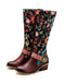 Handmade Floral Vintage Long Boots 36-42 Dec Shoes Collection 2022 156.00