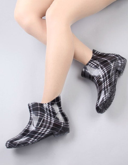 Women's Cute Short Rain Boots 41