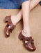 Women's Close-toe Retro Chunky Slippers July Shoes Collection 2021 66.60