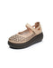 Summer Large Size Hollow Retro Wedge Sandals May Shoes Collection 2022 79.90
