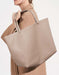 Simple Large-capacity Leather Shoulder Bag Accessories 68.60