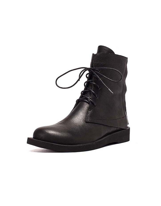 Wear-resistant Slip-resistant Handmade Ankle Boots Dec Shoes Collection 2021 185.00