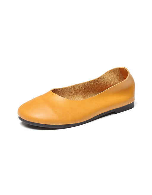 Women's Wide Head Comfortable Retro Flat Shoes June Shoes Collection 2021 79.00