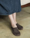 Women's Comfortable Leather Retro Slip-on Flats Sep Shoes Collection 2021 69.90