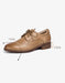Brush Leather Brogues Oxford Shoes for Women Aug Shoes Collection 2022 137.00