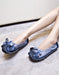 Handmade Comfortable Soft Leather Retro Flat Shoes May Shoes Collection 2022 99.50