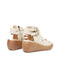 Summer Ankle Double Buckles Wedge Sandals Feb Shoes Collection 2023 89.80