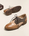 Brock British Vintage Oxford Shoes for Women March New Trends 2021 139.00