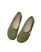 Comfortable Retro Hollow Round Toe Summer Flats March New 2020 61.00