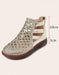 Side Elastic Summer Hollow Flat Sandals Feb Shoes Collection 2023 79.99