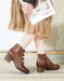 Handmade Retro Hollow Summer Chunky Boots Feb Shoes Collection 2022 98.00