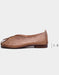 Square Head Retro Flat Comfy Shoes Aug Shoes Collection 2022 80.00
