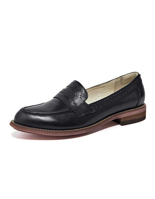 British Style Vintage Oxfords Loafers for Women April Shoes Collection 2022 129.00