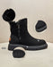 Suede Fur Lining Winter Snow Boots November New 2019 79.80