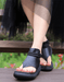 Handmade Retro Flip-Flop Sandals Slingback July New Arrivals 2020 78.00