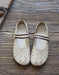 Handmade Hollow Velcro Comfortable Flats April Shoes Collection 2022 64.60