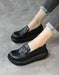 Rounded Head Comfortable Sole Platform Loafers March Shoes Collection 2023 78.00
