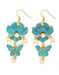 Butterfly Gold-plated Pearl Earrings Accessories 29.00