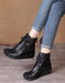 Autumn Handmade Comfortable Leather Retro Boots Oct New Arrivals 88.50