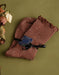 2 Pairs Fungus Sole-color Cotton Socks Mid-tube Accessories 23.50