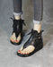 Women's Ankle Lace Retro Thong Sandals April Shoes Trends 2021 88.90