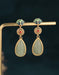 Chinese Style Water Droplets Vintage Earrings Accessories 18.50