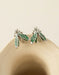Vintage Metal  Cute Bee Earrings Accessories 21.30
