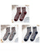 3 Pairs Autumn Middle Tube Vintage Cotton Socks Accessories 27.00