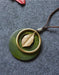 Retro Wood Leaf Necklace Sweater Chain Accessories 18.80